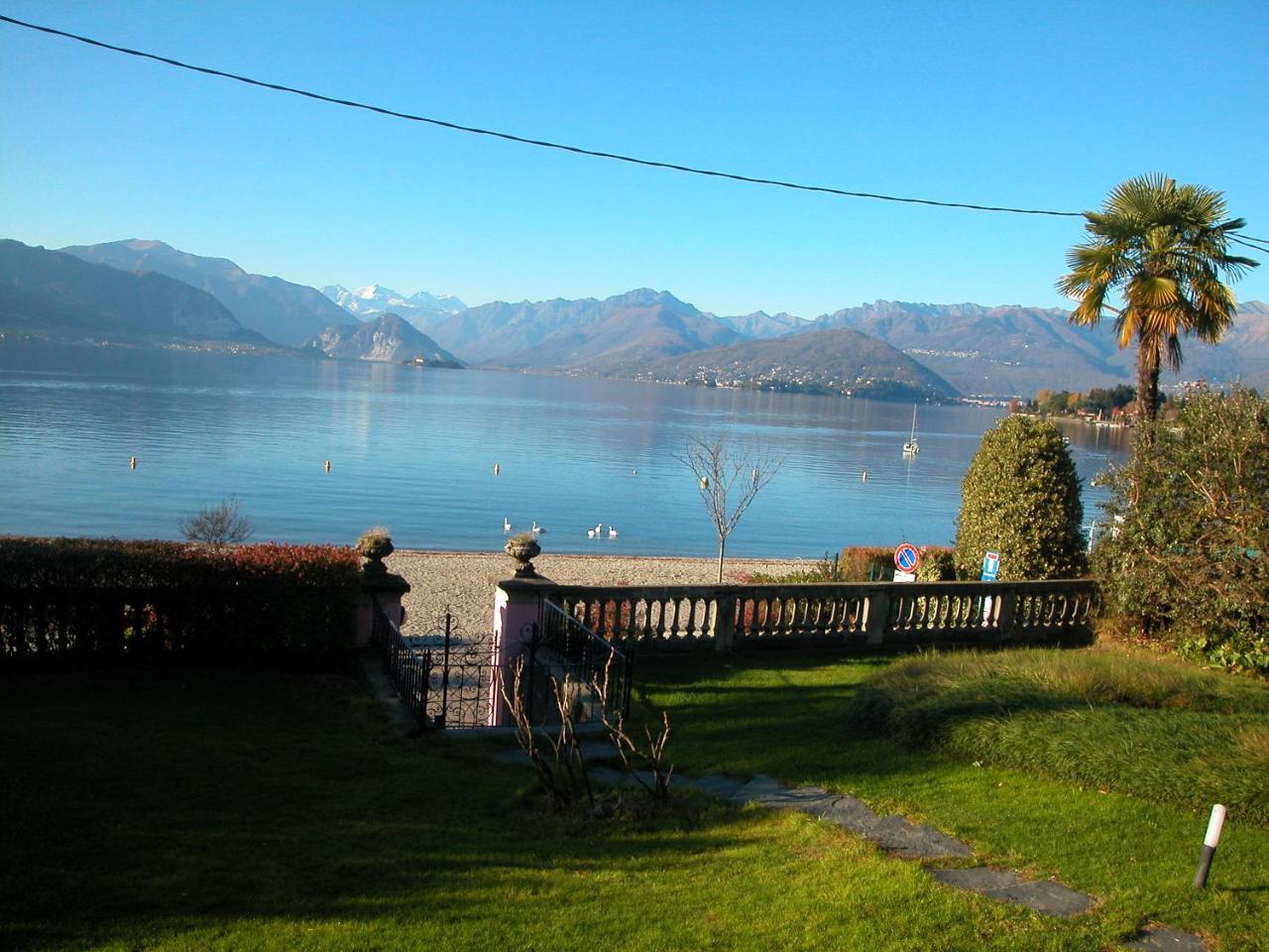 Villa Maria Lago Maggiore Reno Di Leggiuno Exterior foto