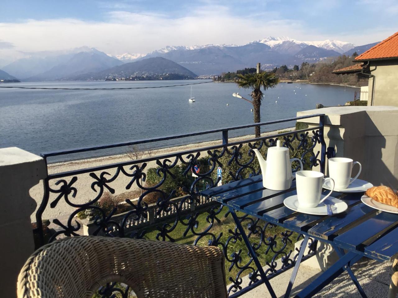 Villa Maria Lago Maggiore Reno Di Leggiuno Exterior foto