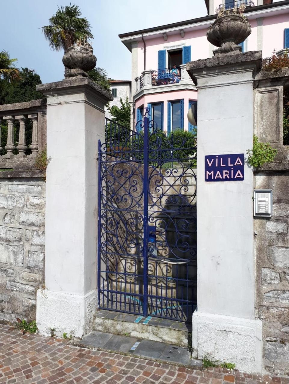 Villa Maria Lago Maggiore Reno Di Leggiuno Exterior foto