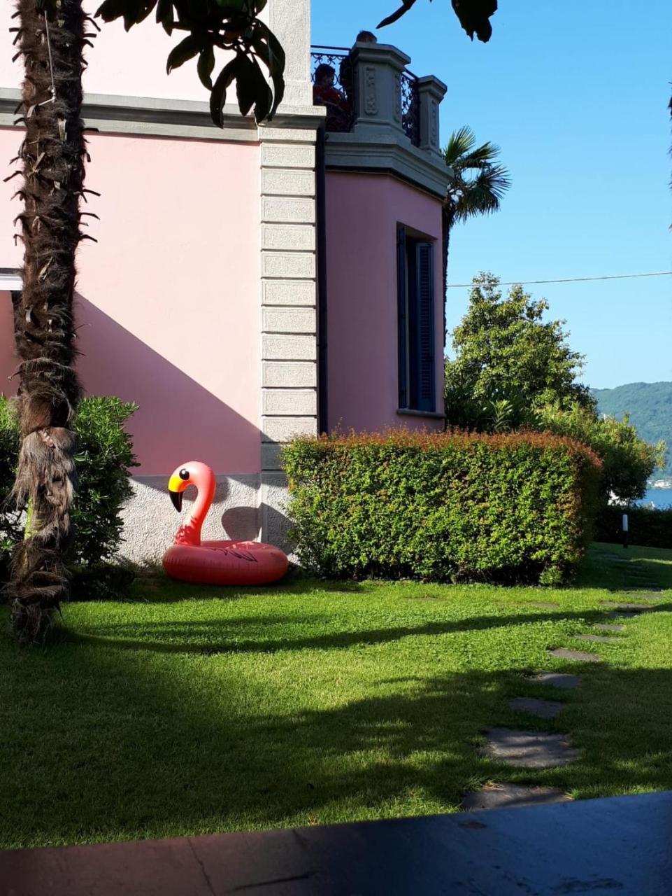 Villa Maria Lago Maggiore Reno Di Leggiuno Exterior foto